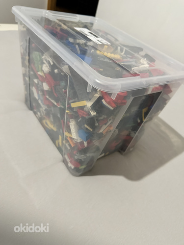 Ящик LEGO 6 кг