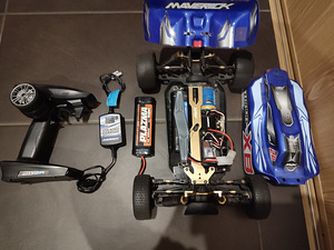 Raadio teel juhitav auto maverick strada xb (4 foto / 7)