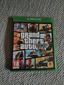 Игра Xbox one GTA V (1 фото из 1)