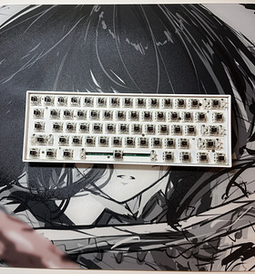 GAMING KEYBOARD RedDragon Dragonic 530k 60% (1 foto / 3)
