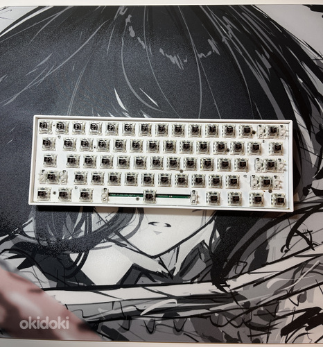 GAMING KEYBOARD RedDragon Dragonic 530k 60%