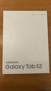 Продаю планшет Samsung Galaxy Tab S2 9.7” LTE, 32GB (1 фото из 9)