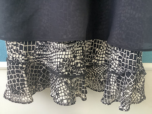 Donna Ricco New York զգեստ petite 12, элегантное платье (5 фото из 5)