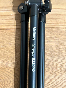 Velbon Sherpa E3300Q statiiv (4 foto / 5)