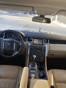 Land rover sport 2.7. 140 kw 2007 (8 foto / 13)