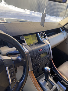 Land rover sport 2.7. 140 kw 2007 (9 foto / 13)