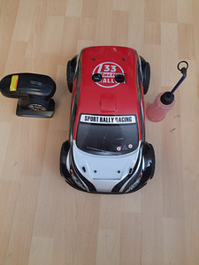 Rc Nitro Car
