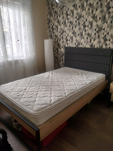 Magamistoa mööbli komplekt (voodi, öökapp, kummut) (2 foto / 3)