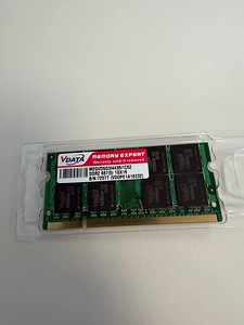 RAM DDR2 Vdata 1GB x 2 notebook (2 foto / 3)