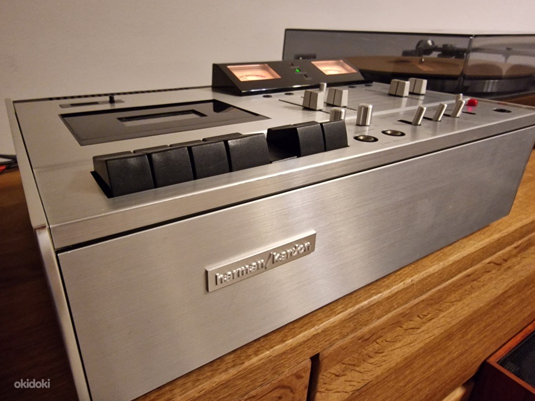 Harman Kardon hk2000 kassettimängija - Tallinn, Kassettdekid – okidoki