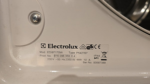 Kuivati Electrolux (2 foto / 2)