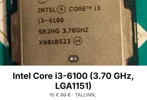 I3 6100
