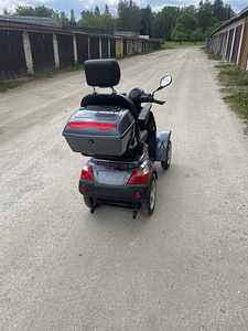 Elektriroller RX-VF1 4-RATTALINE (koos korviga) (5 foto / 5)