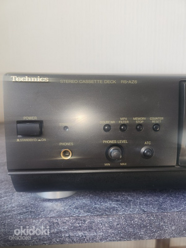 Продам кассетную деку Technics AZ6