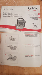 Britax turvahäll (3 foto / 3)