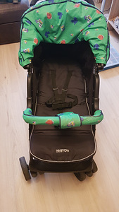 Britton jalutuskäru (6 foto / 6)
