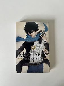 Manga «Patriotism Moriarty» (2 foto / 2)