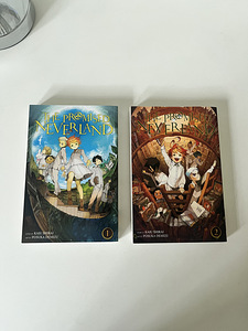 Manga «The Promised Neverland» (1 foto / 1)