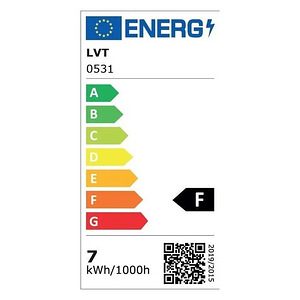 LED Laualamp 7W 560Lm (5 foto / 5)