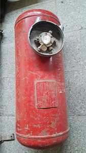 Газовый баллон (1 фото из 2)