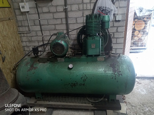 Müüa suur kompressor 500l paagiga (2 foto / 2)
