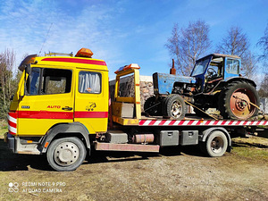 Liiv ja transporditeenused (4 foto / 6)