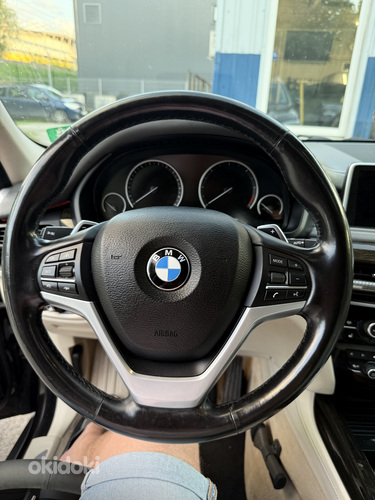 BMW X5 F15 rool soojendusega ja vibroga