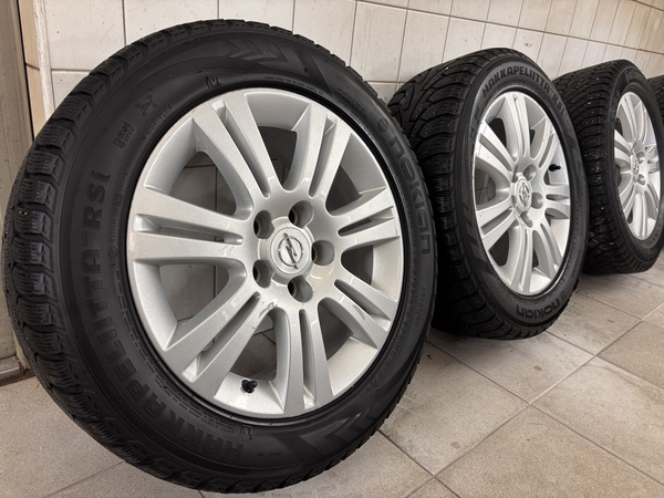 Opel originaal valuveljed rehvidega R16 5X110 215/55