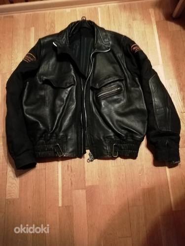 Мотоциклетная куртка (фото #1)