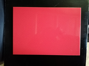 Керамическая плитка настенная Optica Red 25x35см