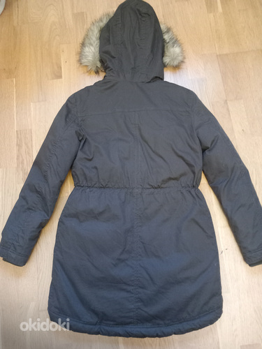 Зимняя финская пуховая куртка, размер XS-S (фото #2)