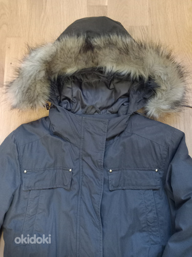 Зимняя финская пуховая куртка, размер XS-S (фото #3)