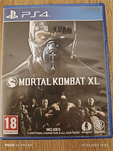 Mortal kombatXL PS4 (1 фото из 1)
