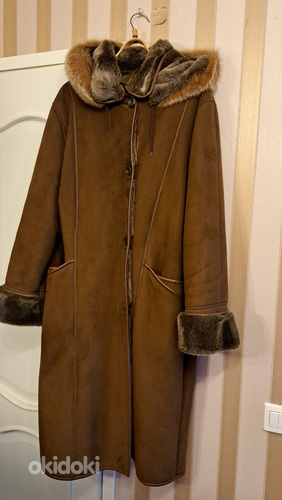 Karusnahkne mantel