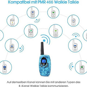 UUS!!! Topsung-Walkie Talkie- Raadiosaatjad 2tk. (2 foto / 7)