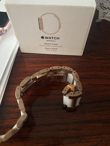 Apple watch 38 series 2 Rose Gold (2 foto / 4)