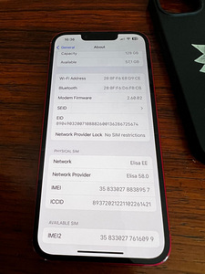 iPhone 14 128 ГБ (7 фото из 7)