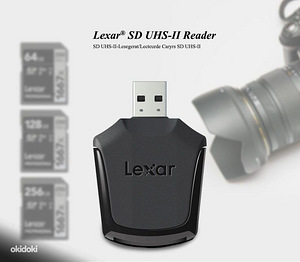 Lexar professional usb 3.0 sd uhs-ii reader (2 foto / 3)