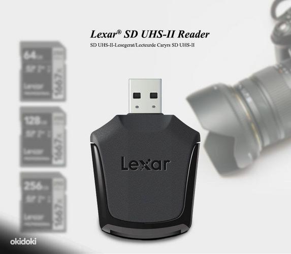Lexar professional usb 3.0 sd uhs-ii reader (foto #2)