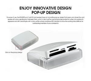 2019 Lexar hot USB3.0 card reader (5 foto / 5)