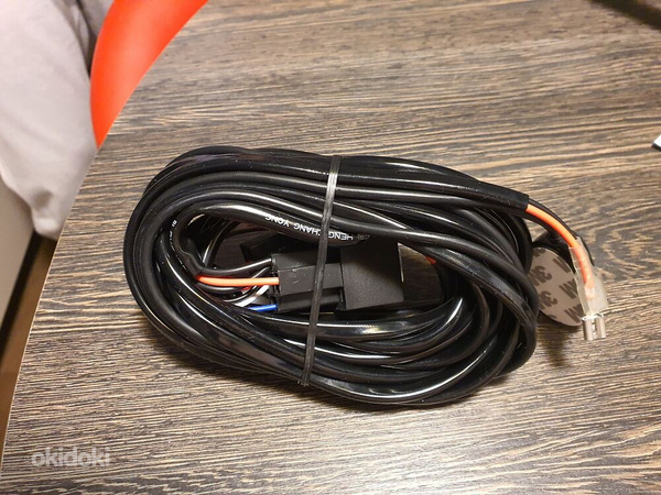 40A Wiring Harness Relay Loom Cable Kit. (foto #3)