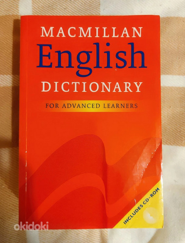 Macmillan English Dictionary for Advanced Learners (with CD)