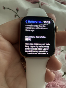 Apple watch SE 40mm Gold Rose (2 foto / 3)