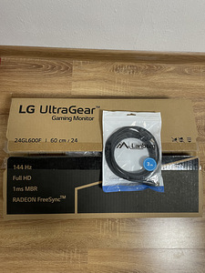 Playstation 4 slim 1TB + LG 24GL600F 144Hz (3 foto / 3)