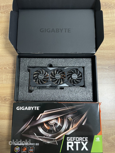 Gigabyte GeForce GeForce RTX 2060 GAMING OC PRO 6G (фото #1)