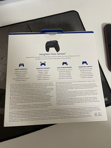 UUS Sony PS5 Dualsense Black (2 foto / 4)
