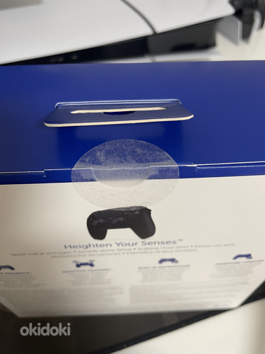 НОВЫЙ Sony PS5 Dualsense Black (фото #3)