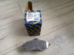 Piduriklotsid Hyundai Elantra JAPANPARTS PA-H13AF (1 foto / 4)