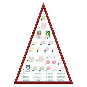 Advendikalender Santa & Co (2 foto / 2)