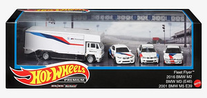 Hot Wheels Premium BMW M TEAM komplekt M2 M3 M5 E39 E46 (1 foto / 6)